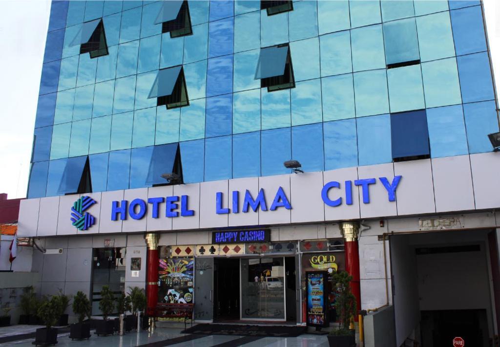 Hotel Lima City Exteriér fotografie
